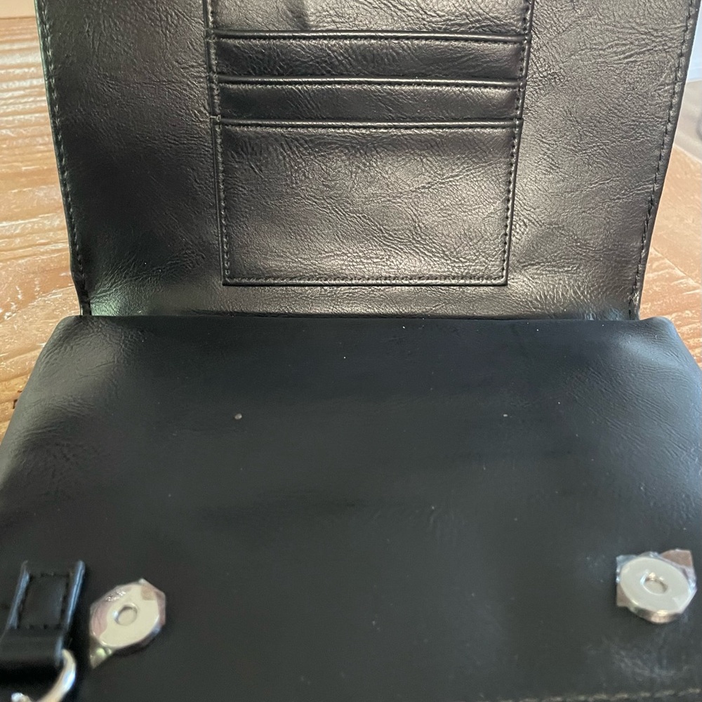 Steve Madden Gray Crossbody Bag NWT - Picture 4 of 6